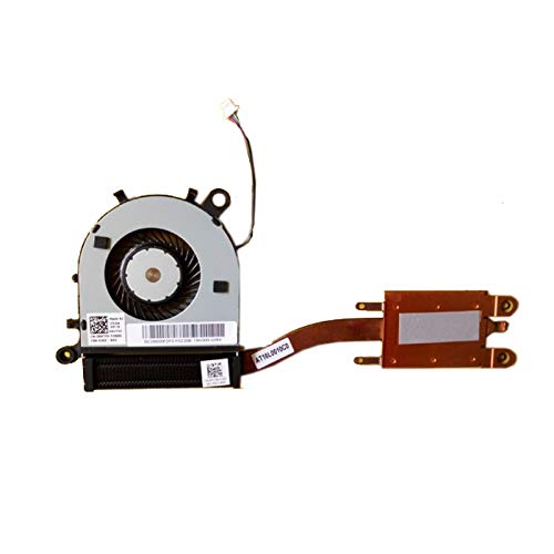 GAOCHENG Laptop Cooler - Heatsink &amp Fan for DELL XPS 13 9343 9350 9360 DFS150505000T FFH0 0XHT5V XHT5V 06YT3R 6YT3R - 3cm x 3cm x 1.5cm - 3-Pin Computer Fan