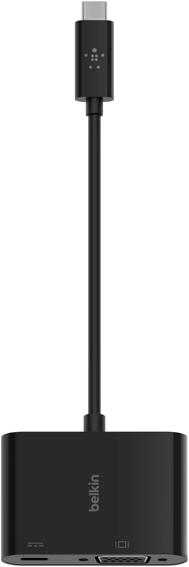 Belkin AVC001BTBK interface hub USB 3.2 Gen 1 (3.1 Gen 1) Type-C Black