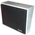 VALCOM V-1052C 8in Amplified Wall Speaker Metal Black by Valcom