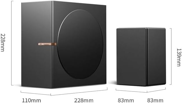 Audio Desktop Computer Small Speaker Home Desktop Subwoofer Notebook Multimedia Dedicated