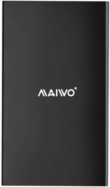 MAIWO USB C Laptop Docking Station with 2.5 3.5 Inch SATA SSD HDD Enclosure HDTV USB Hubs Extension USB-A 3.0 USB-C 3.1 SD/TF Card Reader Gigabit Ethernet 10Gbps