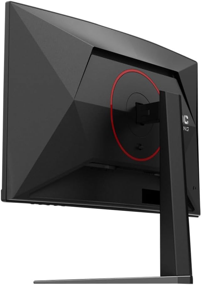 AOC 27G4 27 Inch Gaming Monitor 1920 x 1080 FHD IPS Panel HDR10 180Hz Color Gamut-sRGB 121% 1ms G-Sync HDMI 3.0 and Display Port Connectivity Height Adjustable Stand (Renewed)