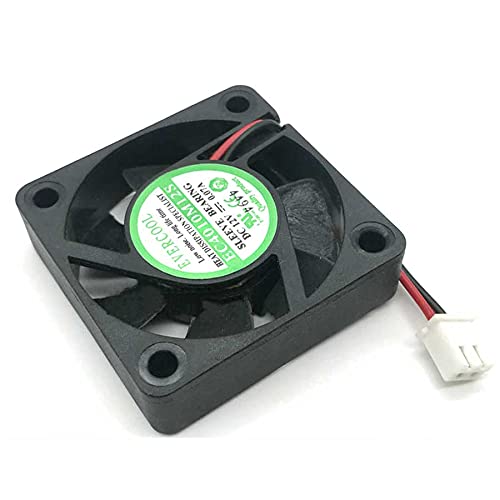EverCool EC4010M12S 40x40x10mm DC 12V 0.07A 2-Wire Server Cooling Fan for Laptops and Electronics
