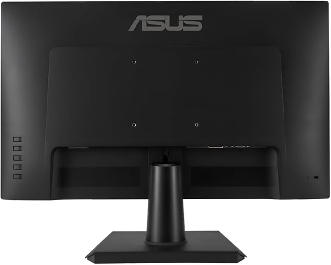 ASUS VA24EHE 24-inch 1920 x 1080 Full HD LED Backlit LCD Frameless Monitor 2-Pack Bundle with HDMI DVI-D VGA Adaptive-Sync Eye Care Low Blue Light