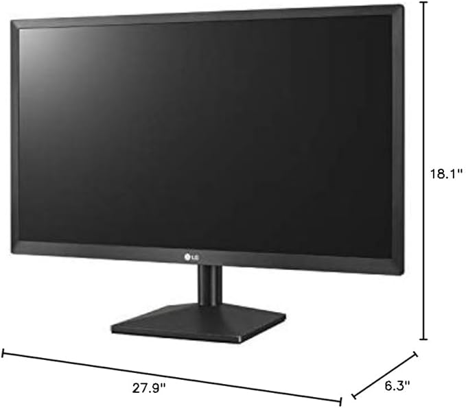 LG 27'' 27BK430H-B IPS FHD Monitor with AMD FreeSync Technology 5ms Response Time On Screen Control &amp Wall Mountable