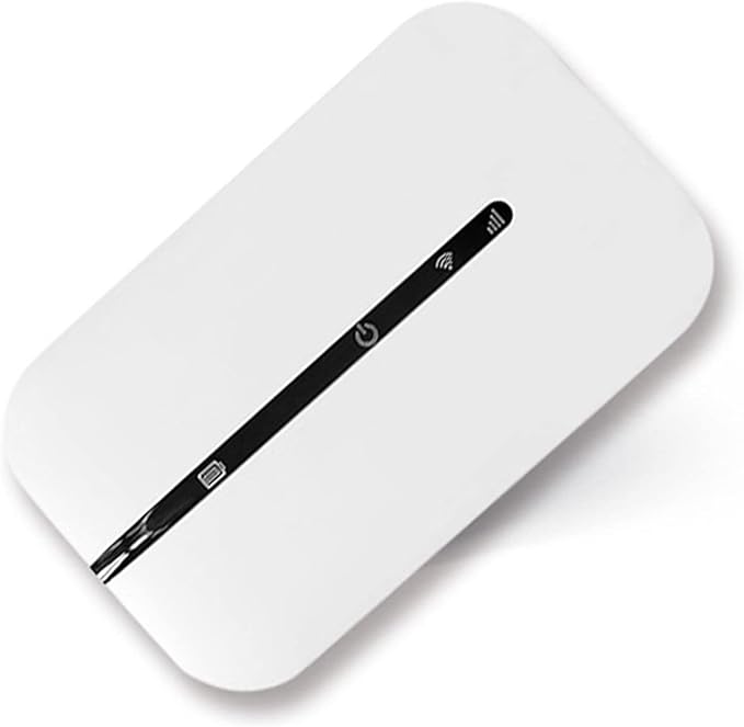 2X 4G Pocket MiFi WiFi Router 150Mbps WiFi Modem Car Mobile WiFi Wireless Hotspot with Sim Card Slot Portable WiFi