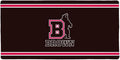 Brown University Bears Primary Logo Stripes Large Gaming Mouse Pad Desk Mat with Stitched Edges Non-Slip Base for Gamer Home and Office 31.5 x 15.7