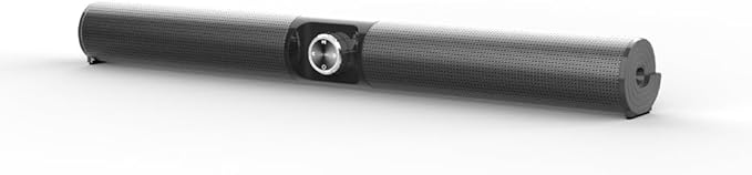 Dual Channel Stereo with 3 Sound Effects and RGBs Knob BT 5.3 Wireless Speaker for TV/Computer/Phone 2000mAh Battery Rechargeable