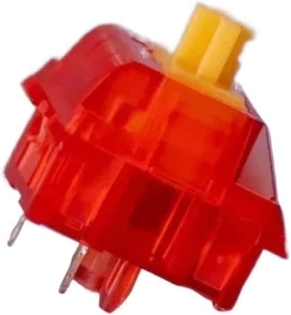 Y2 Linear Mechanical Keyboard Switches Hot Swap Pre-Lubricated Custom 32g/40g/48g/53g Actuation HiFi Sound Keyboard Accessories(40g Trigger110PCS)