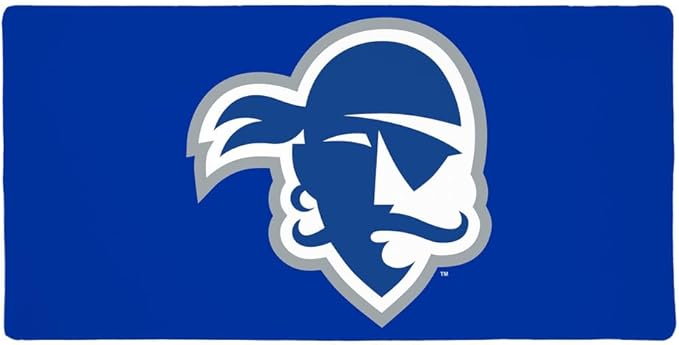 Seton Hall Primary Logo Large Gaming Mouse Pad Desk Mat with Stitched Edges Non-Slip Base for Gamer Home and Office 31.5 x 15.7