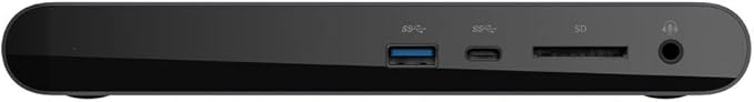 Belkin Thunderbolt 3 Dock Pro w/ Thunderbolt 3 Cable - USB-C Hub - USB-C Docking Station for MacOS &amp Windows Dual 4K @60Hz 40Gbps Transfer Speed 85W Upstream Charging w/ Ethernet SD &amp Aud