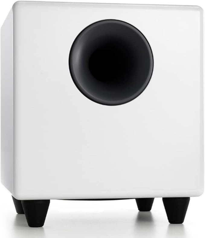 Audioengine A1 Computer Speakers with Subwoofer S8 White and DS1M Stands