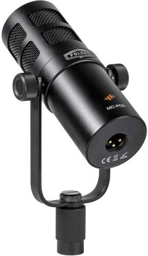Polsen MC-POD Dynamic Podcast/Broadcast Microphone