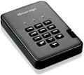 iStorage diskAshur PRO2 5 TB Portable Rugged Hard Drive - 2.5 External - TAA Compliant