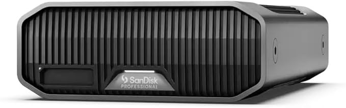SanDisk Professional 8TB G-Drive Project Bundle with Thunderbolt 3 PRO-Blade SSD Mag 2TB (2 Items)