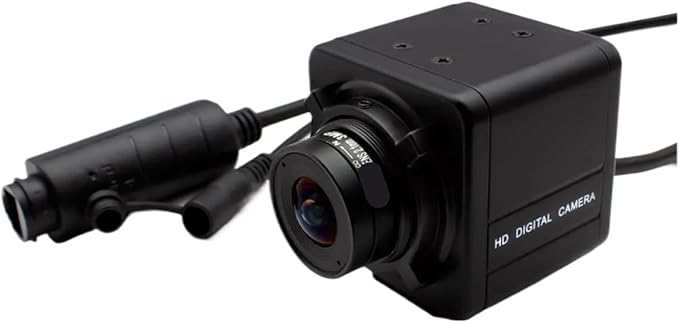 Mini Camera 3 4 5 8MP CMOS Security POE H265 with 2mm Fixed CS Lens P2P IP POE48V Industrial Camera