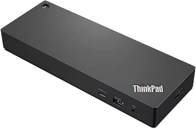 Lenovo 40B00135US Thunderbolt 4 ThinkPad Universal Dock 8K Display Support Up to 100W Power Delivery (Renewed)