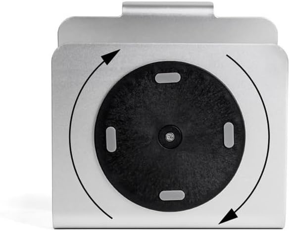 Computer Heat Sink Bracket Office Rotating Base Aluminum Alloy Raised Metal