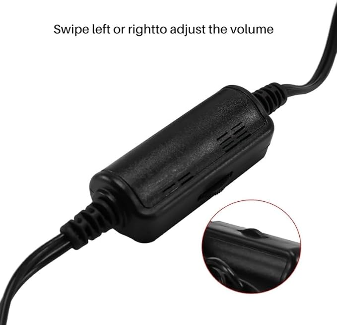 Surround Computer Speakers with Stereo Wired Powered Multimedia Speaker for PC/Laptops/Smart Phone
