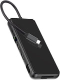 USB C Laptop Docking Station USB 3.0 VGA RJ45 PD USB -Compatible Hub for Dock