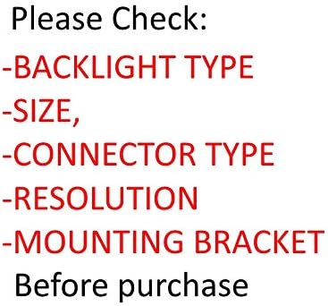 New LCD Replacement Screen 15.6 Inch LM156LFBL02 FHD 1920x1080 IPS 30 Pin Matte Compatible with N156HCA-EAB / N156HCA-EAA for Laptop/Display/Screen/LCD Application