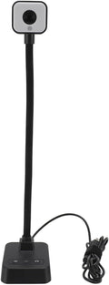 SUNGOOYUE 13MP High Resolution USB Document Camera Flexible Autofocus LED Webcam for Document Scanning Web Streaming Video Conferencing (1 X USB)