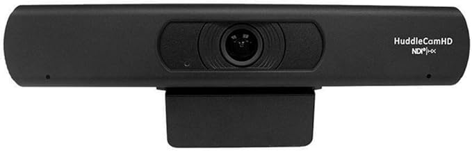 PTZ Optics - HC-EPTZ-NDI - 4K EPTZ IP Webcam | NDI HX2 &amp IP | Dual Microphone Array | 3840 x 2160 | 30fps | 108 HFOV |