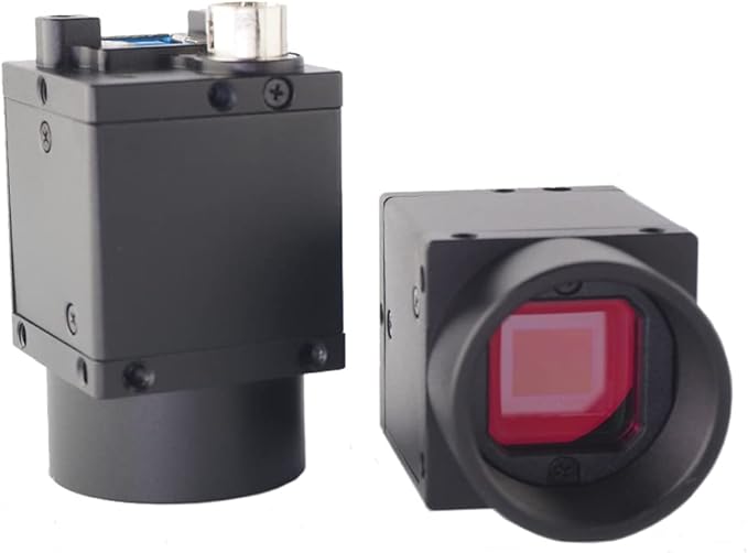 High Speed USB3.0 Color 1.3MP 1/2 Machine Vision Global Shutter Digital Industrial Camera C-Mouth Supports Windows and Linux SDK Area Scan Camera 1280x1024 211FPS Indoor