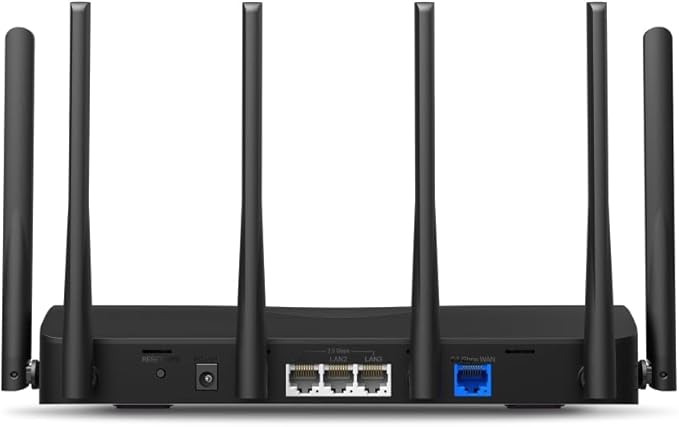 Router MERCUSYS BE9300 TRI-Band WI-FI 7