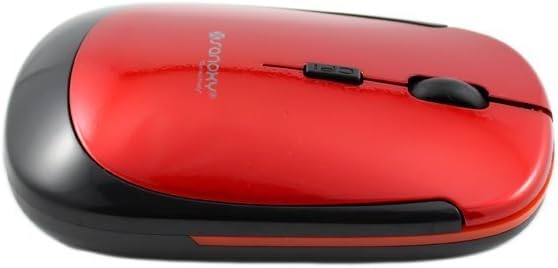 SANOXY 3X Pack Slim Mini USB 2.4G Wireless Optical Mouse with DPI Switch Computer Mice