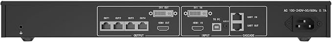 MCTRL660 Full Color LED Screen Controller Sending Box