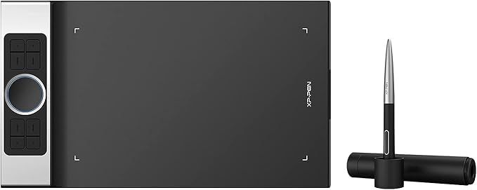 XP-PEN Deco Pro MW Bluetooth Graphics Tablet &amp XP-PEN Shortcuts Stickers