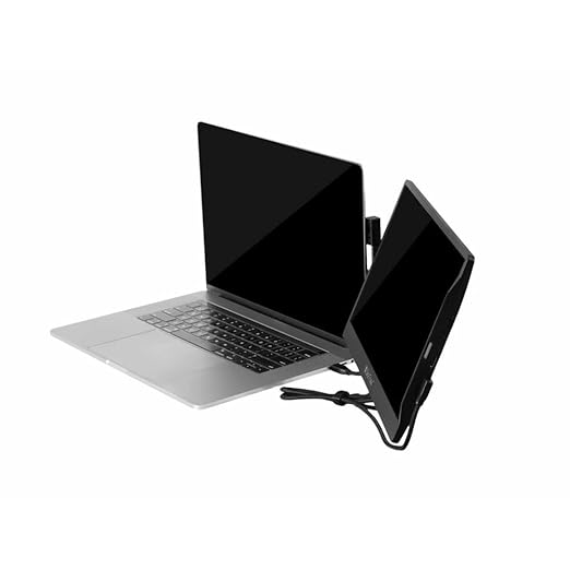 LUXOR SideTrak Swivel HD 14 Inch Attachable Portable Monitor