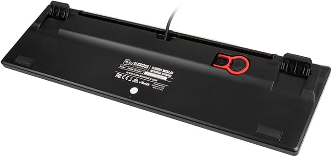 Glorious PC Gaming Race Gmmk Full-Size - Barebone ISO-