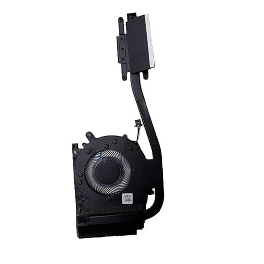 Laptop Cooling Fan&ampHeatsink for HP Envy X360 13-AG0000 L19599-001 DC5V 0.5A
