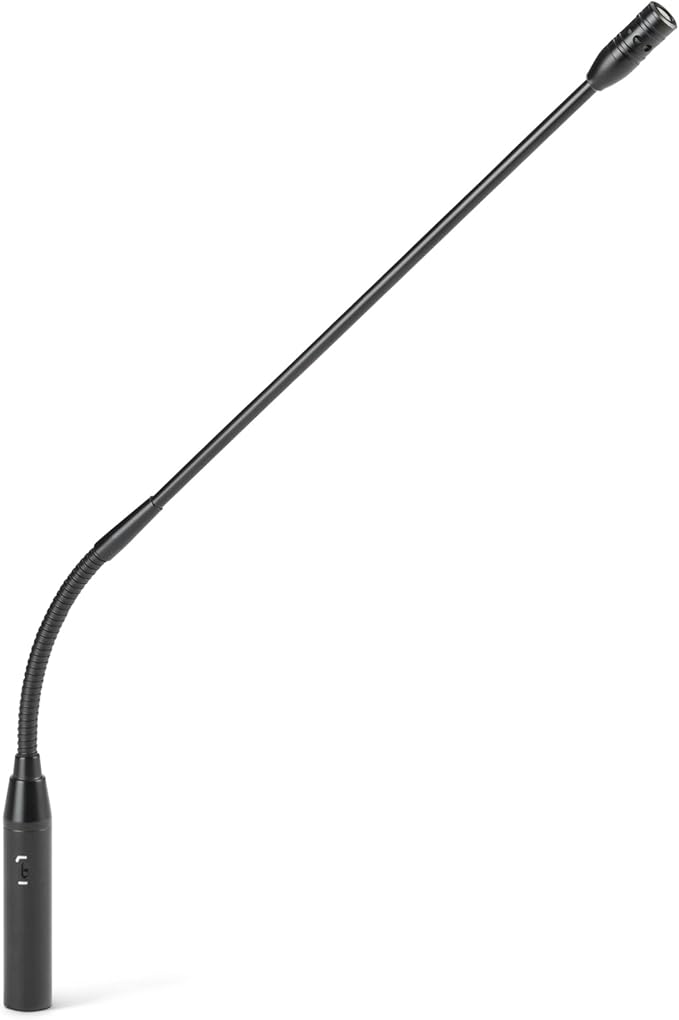 OnStage On-Stage DJM618 Professional XLR Gooseneck MicrophoneBlack