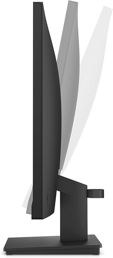 HP 24 FHD VA Monitor Full HD 1920 x 1080 LCD Display 5ms Response Time 75Hz Refresh Rate 16:9 Aspect Ratio 250 Nit FreeSync 3000:1 Contrast Ratio with 5ave HDMI Cable Flat-Black
