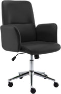 Gaming Chair with Footrest Black and Light Gray Fabric Gaming Chair with Ergonomic Design Adjustable Features - for Gamers and Office Use
