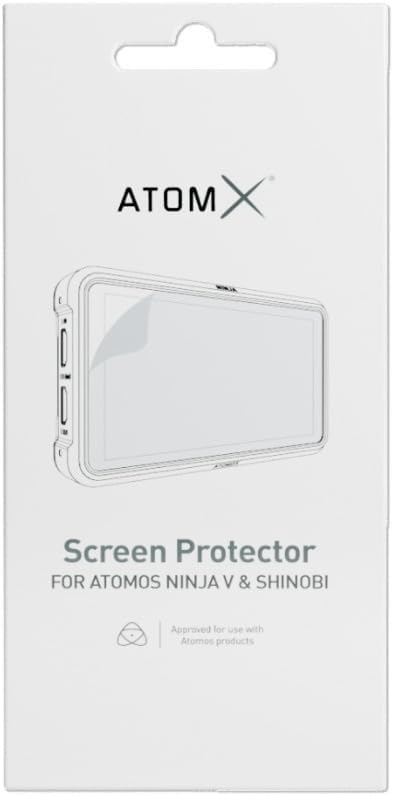 Atomos Ninja TX GO with Super-Bright 1500nit 5-Inch Touchscreen Display with Creator Kit for 5-inch Monitors (2 Items)