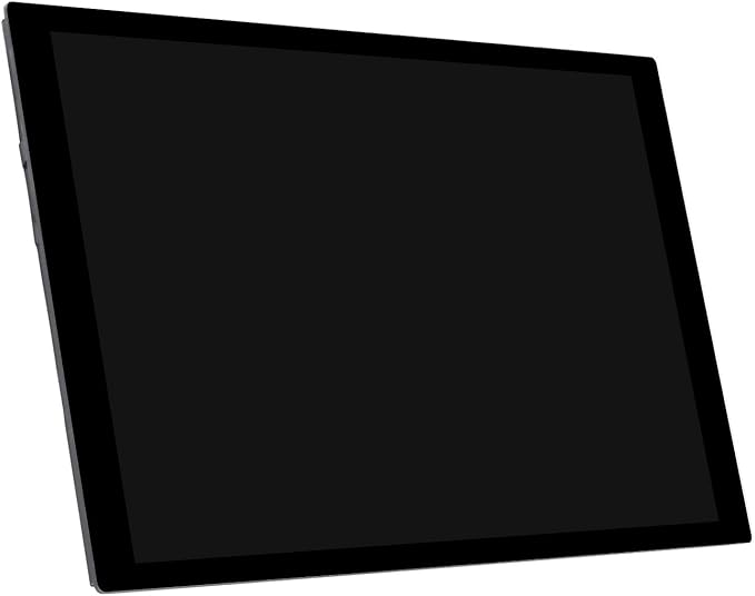 Waveshare 8inch Capacitive Touch LCD IPS Display Without Back Case 1280×800 Resolution HDMI Interface Compatible with Raspberry Pi 4B/3B+ etc. Support Jetson Nano/PC