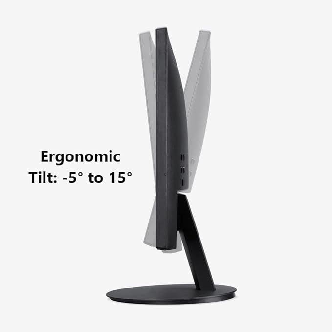 acer K202Q bi 19.5-inch Professional HD+ (1600 x 900) Monitor 75Hz Refresh Rate VESA Mountable VisionCare Technologies BlueLight Filter &amp Flickerless Technology (HDMI Port &amp VGA Port)Blac
