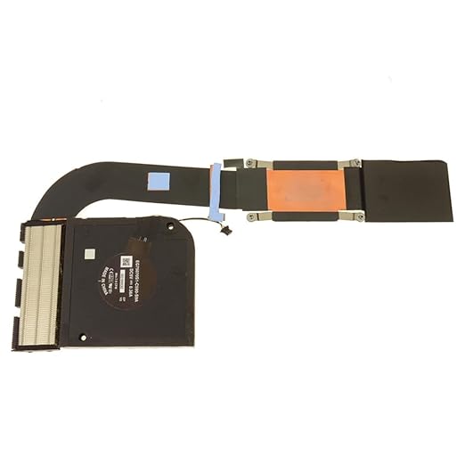 for DELL Latitude 5521 Precision 3561 0K86R6 K86R6 460.0NS0N.0001 New Laptop Heatsink&ampFan
