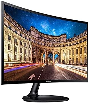 Samsung LC24F392FHNXZA 1080p Curved Monitor 24 (Refurbished)