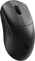 Rapoo VT MAX Lightweight Wireless Gaming Mouse PAW3950 Ultimate Sensor750H Battery Life 8K Polling 45K DPI Dual-Mode 2.4G/USB-C Esports Grade Performance Mouse for PC/Mac (VT0 MAX Black)