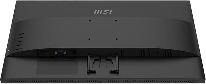MSI 24'' FHD VA Monitor with 4ms Response Time Anti Glare Anti Flicker VESA Mount (75 x 75 mm) Low Blue Light VGA HDMI &amp Dockztorm USB Port Expander Black Color (PROMP241X) 4 Pack