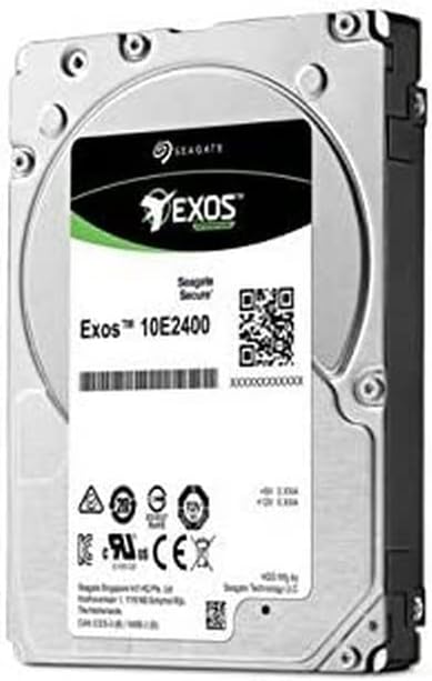 Seagate Exos 10E2400 ST1200MM0129 1.2TB (16GB Flash) Internal 2.5 SFF SAS 12Gbps 10000RPM Buffer Memory 256MB