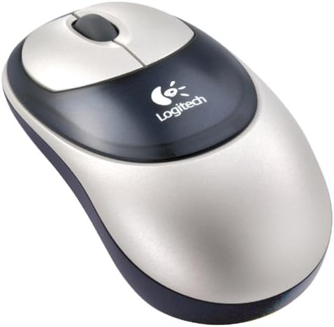 Logitech Cordless Optical Mouse Color Select