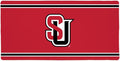 Seattle Redhawks Primary Logo Stripes Large Gaming Mouse Pad Desk Mat with Stitched Edges Non-Slip Base for Gamer Home and Office 31.5 x 15.7