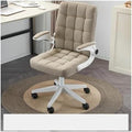 Ergonomic Gaming Chair with Swivel Lift for Office Boss Study Comfortable Home Living Room Furniture for Work Black