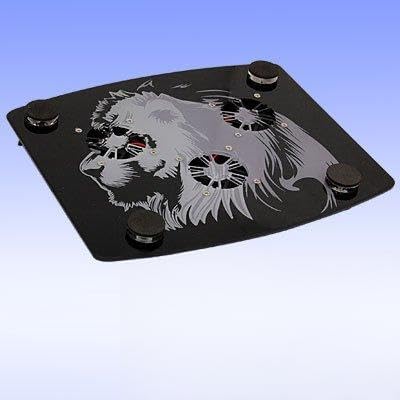 Compact Notebook USB Cooler Laptop Fan Pad